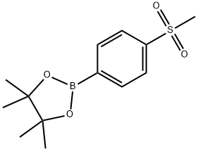 4-Methylsulfonylphenylboronic acid, pinacol ester