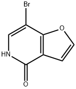 7-Bromofuro[3,2-c]pyridin-4(5h)-one