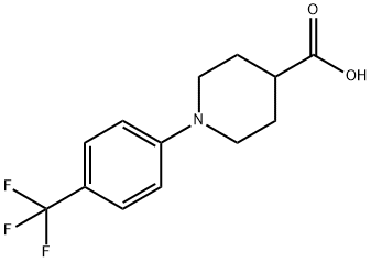 1-(4-Trifluoromethylphenyl)piperidine-4-carboxylic acid