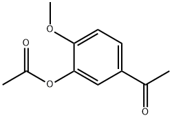 ethanone, 1-[3-(acetyloxy)-4-methoxyphenyl]-