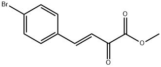 (E)-Methyl 4-(4-bromophenyl)-2-oxobut-3-enoate
