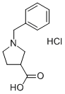 1-Benzylpyrrolidine-3-carboxylic acid, HCl