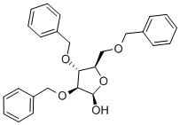 2,3,5-Tri-O-benzyl-β-D-arabinofuranose