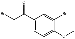 2-Bromo-1-(3-bromo-4-methoxyphenyl)ethanone