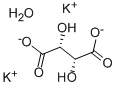 Potassium tartrate dibasic hemihydrate