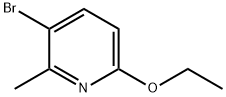3-Bromo-6-ethoxypicoline
