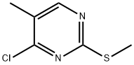 4-Chloro-5-methyl-2-(methylthio)pyrimidine