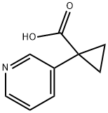 1-(Pyridin-3-yl)cyclopropanecarboxylic acid