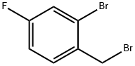 2-Bromo-4-fluorobenzyl bromide