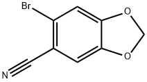 6-Bromo-1,3-benzodioxole-5-carbonitrile
