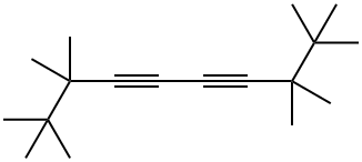 2,2,3,3,8,8,9,9-Octamethyl-4,6-Decadiyne