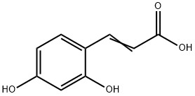 2,4-Dihydroxycinnamic acid