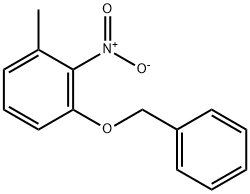 1-Benzyloxy-3-methyl-2-nitrobenzene