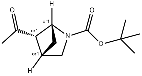 (1r,4s,5s)-rel-5-acetyl-2-boc-2-azabicyclo[2.1.1]hexane