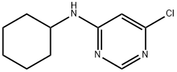4-Chloro-6-cyclohexylaminopyrimidine