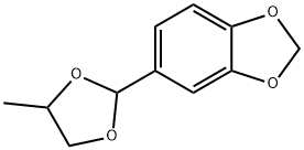 4-(4-Methyl-1,3-dioxolan-2-yl)-1,2-methylenedioxybenzene