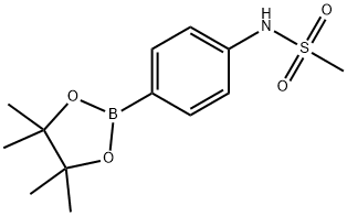 4-(Methanesulfonylamino)phenylboronic acid pinacol ester