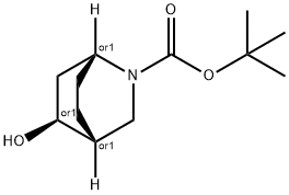 tert-butyl rel-(1s,4s,5r)-5-hydroxy-2-azabicyclo[2.2.2]octane-2-carboxylate