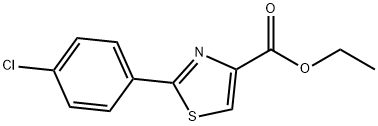 2-(4-Chlorophenyl)thiazole-4-carboxylic acid ethyl ester