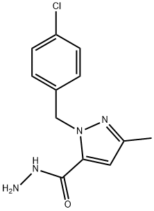 1-(4-chlorobenzyl)-3-methyl-1h-pyrazole-5-carbohydrazide
