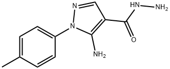 5-Amino-1-P-tolyl-1H-pyrazole-4-carbohydrazide