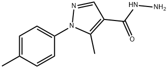 5-Methyl-1-p-tolyl-1H-pyrazole-4-carboxylic acidhydrazide