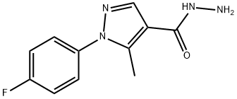 1-(4-Fluoro-phenyl)-5-methyl-1H-pyrazole-4-carboxylic acid hydrazide