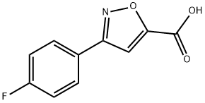3-(4-FLUOROPHENYL)-5-ISOXAZOLECARBOXYLIC ACID