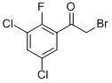 2-Bromo-1-(3,5-dichloro-2-fluorophenyl)ethanone