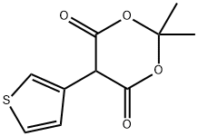 2,2-Dimethyl-5-(3-thienyl)-1,3-dioxane-4,6-dione