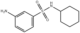 N-Cyclohexyl 3-aminobenzenesulfonamide