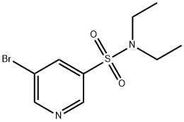 5-Bromo-N,N-diethylpyridine-3-sulfonamide