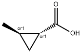 trans-2-methylcyclopropanecarboxylic acid
