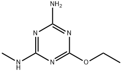 2-Amino-4-ethoxy-6-(methylamino)-1,3,5-triazine