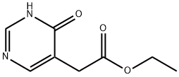 Ethyl 2-(4-hydroxypyrimidin-5-yl)acetate