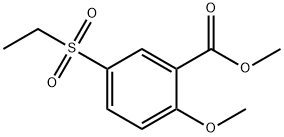 Methyl 5-(Ethylsulfonyl)-2-methoxybenzoate