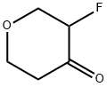 3-fluorooxan-4-one