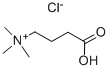 (3-Carboxypropyl)trimethylammonium chloride