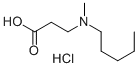 3-(Methyl(pentyl)amino)propanoic acid hydrochloride