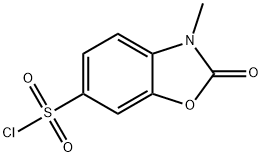3-Methyl-2-oxo-2,3-dihydro-1,3-benzoxazole-6-sulfonyl chloride