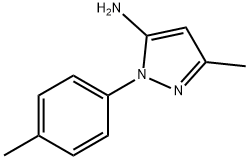 5-Amino-3-methyl-1-p-tolylpyrazole