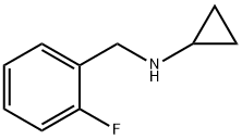 N-[(2-Fluorophenyl)methyl]cyclopropanamine