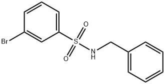 N-Benzyl 3-bromobenzenesulfonamide