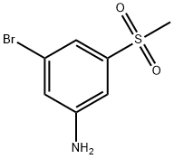 3-Bromo-5-(methylsulfonyl)aniline