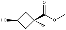 cis-methyl 3-hydroxy-1-methyl-cyclobutanecarboxylate