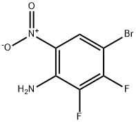 4-Bromo-2,3-difluoro-6-nitroaniline