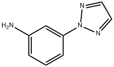3-(2H-1,2,3-triazol-2-yl)aniline