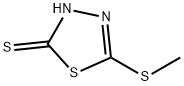2-Mercapto-5-methylthio-1,3,4-thiadiazole