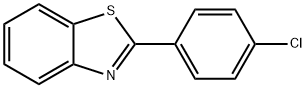 2-(4-Chlorophenyl)benzothiazole