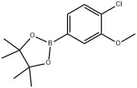 4-Chloro-3-methoxyphenylboronic acid pinacol ester
